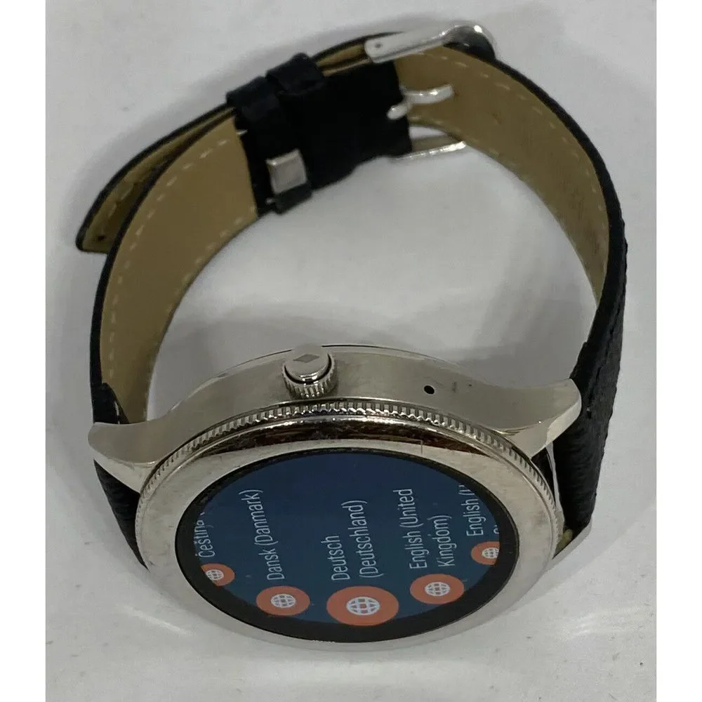 Fossil Gen 3 Authentic Genuine Smart Watch Custom Band FTW6007 LT202